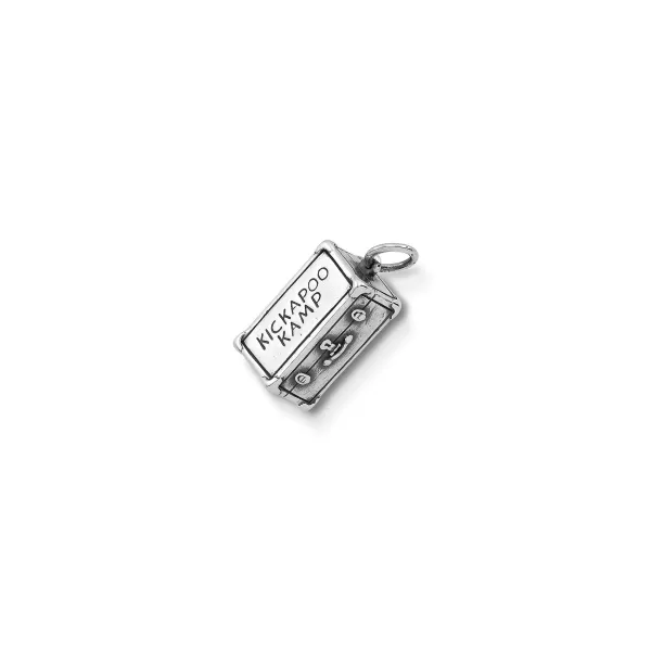 James Avery Artisan Jewelry Charms-Kamp Kickapoo Footlocker Charm