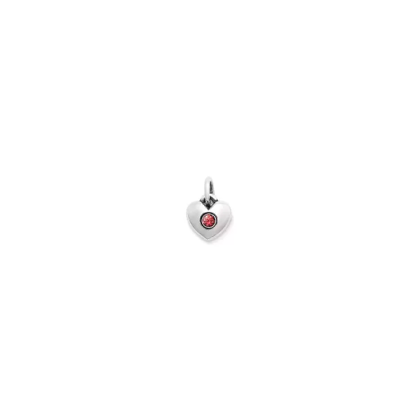 James Avery Artisan Jewelry Charms-Keepsake Heart Birthstone Charm