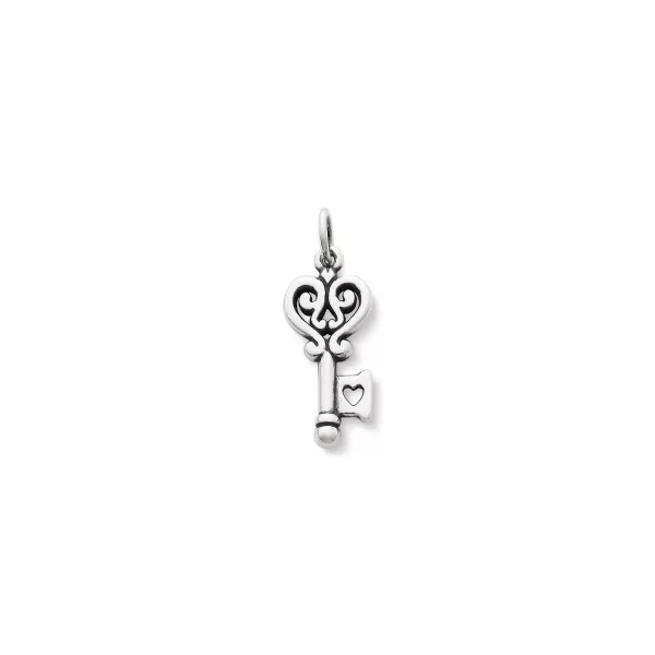 James Avery Artisan Jewelry Charms-Key To My Heart Charm