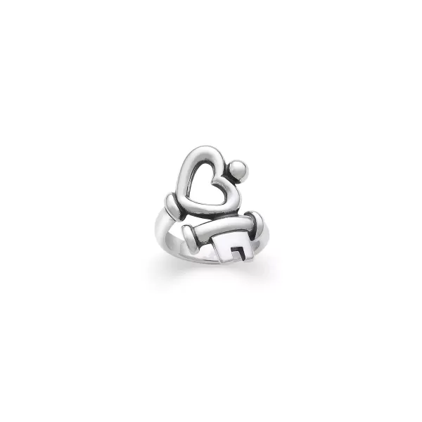 James Avery Artisan Jewelry Rings-Key To My Heart Ring