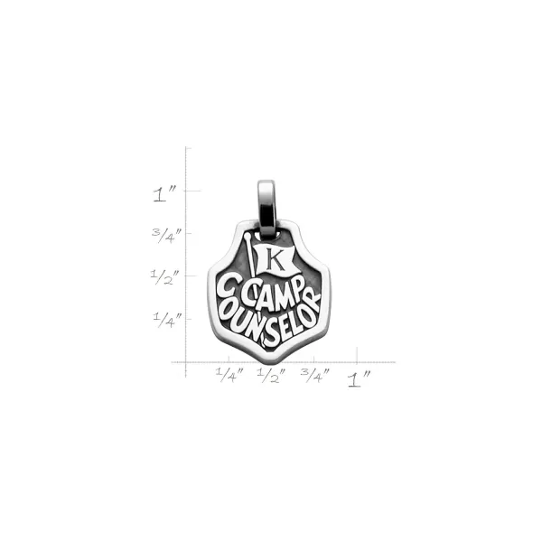 James Avery Artisan Jewelry Charms-Kickapoo Counselor Charm