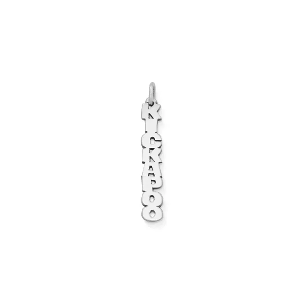 James Avery Artisan Jewelry Charms-Kickapoo Drop Charm