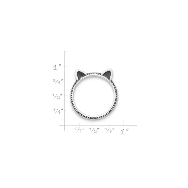 James Avery Artisan Jewelry Rings-Kitten Ears Ring