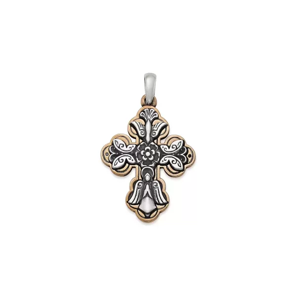 James Avery Artisan Jewelry Pendants-La Vida Nueva Cross Pendant