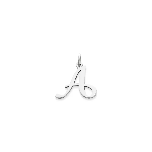 James Avery Artisan Jewelry Charms-Large Script Initial Charm