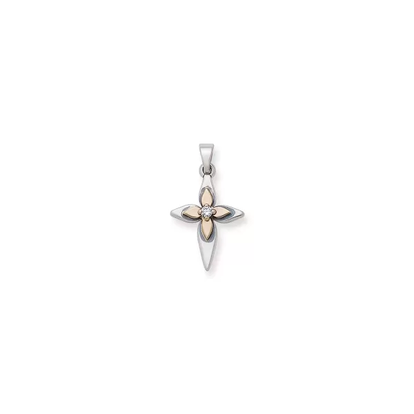 James Avery Artisan Jewelry Pendants-Light Of Christ Cross Pendant