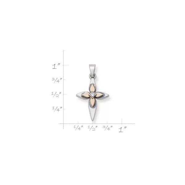 James Avery Artisan Jewelry Pendants-Light Of Christ Cross Pendant