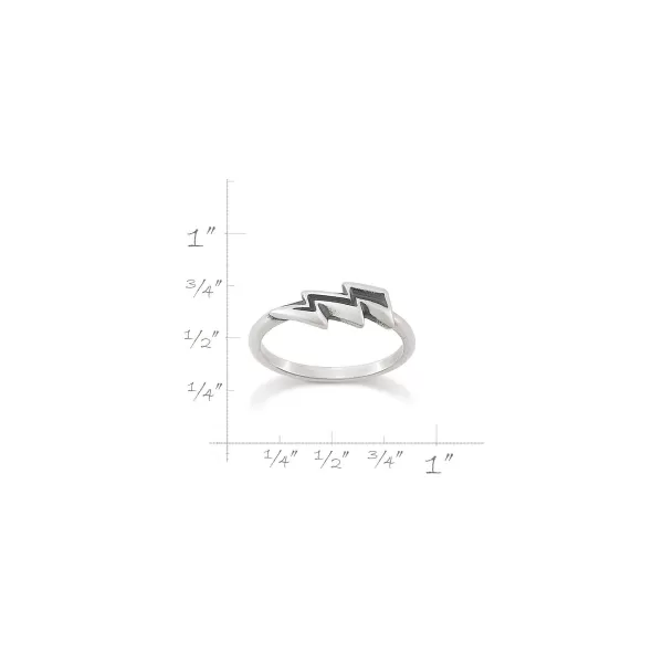 James Avery Artisan Jewelry Rings-Lightning Bolt Ring