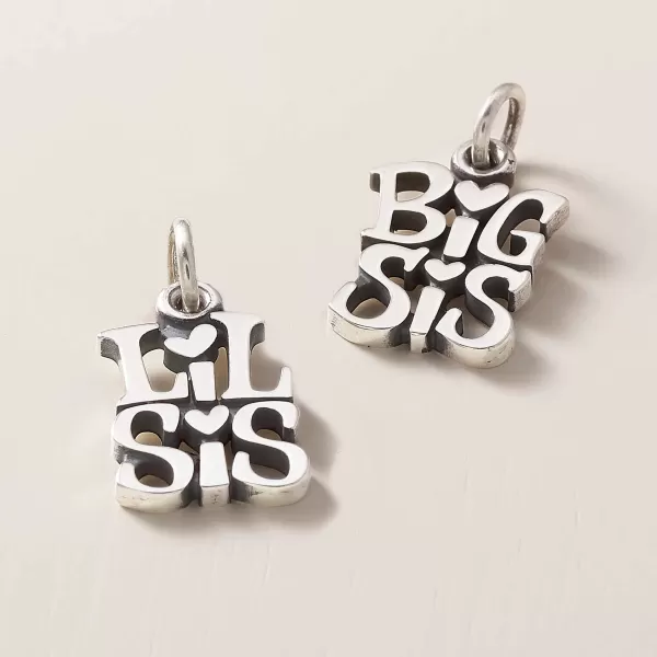 James Avery Artisan Jewelry Charms-Lil Sis Charm