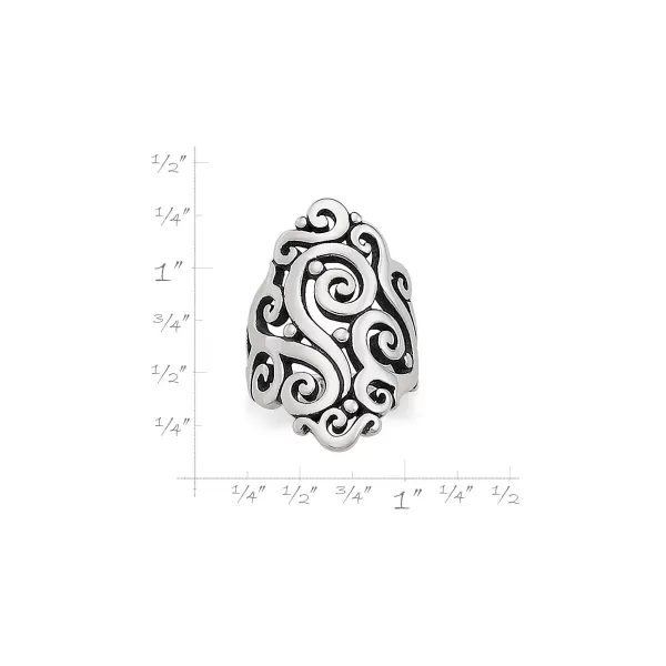 James Avery Artisan Jewelry Rings-Long Sorrento Ring