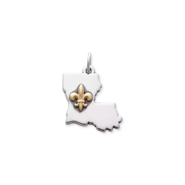 James Avery Artisan Jewelry Charms-Louisiana Charm