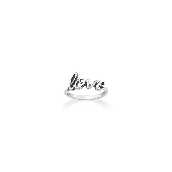 James Avery Artisan Jewelry Rings-Love Script Ring