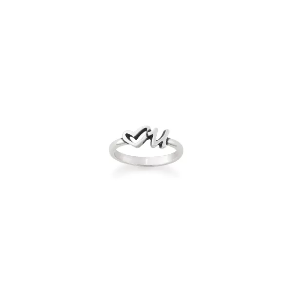 James Avery Artisan Jewelry Rings-Love U Ring