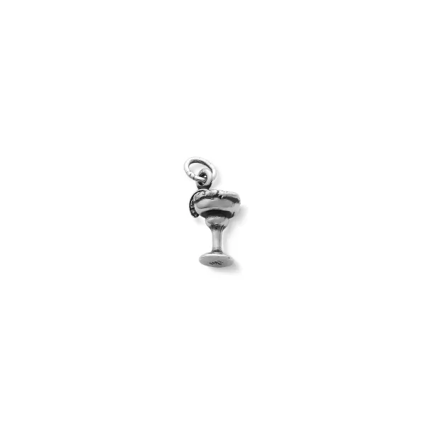 James Avery Artisan Jewelry Charms-Margarita Glass Charm