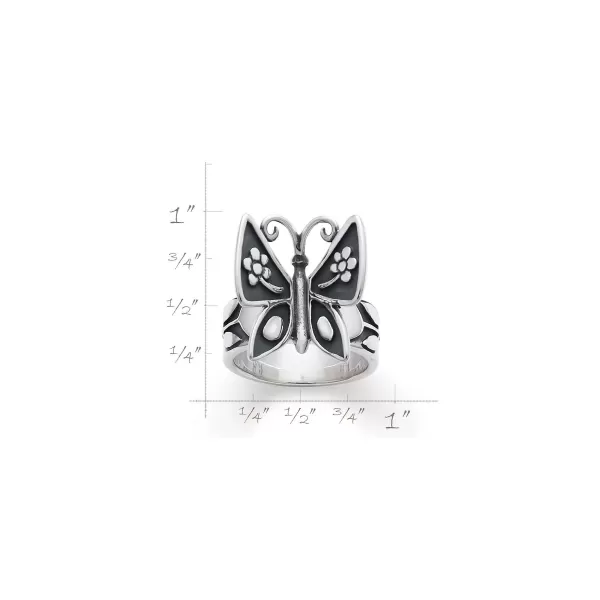 James Avery Artisan Jewelry Rings-Mariposa Ring