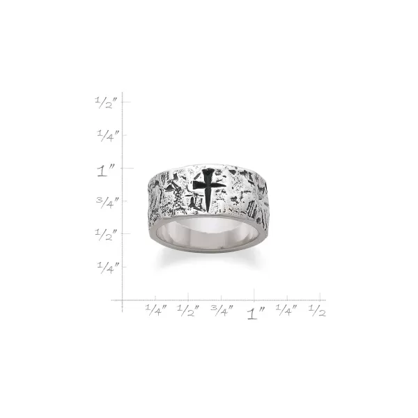 James Avery Artisan Jewelry Rings-Mark Of The Cross Ring