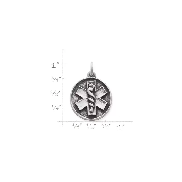 James Avery Artisan Jewelry Charms-Medical Alert Charm