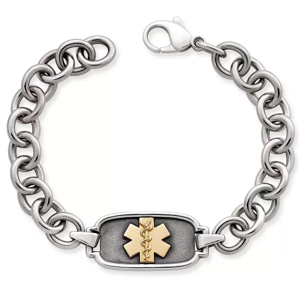 James Avery Artisan Jewelry Bracelets-Medical Alert Link Bracelet