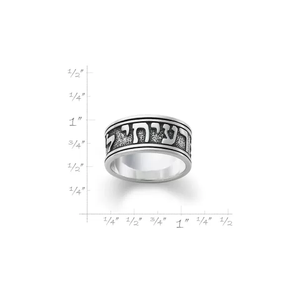 James Avery Artisan Jewelry Rings-Men'S Song Of Solomon Wedding Ring