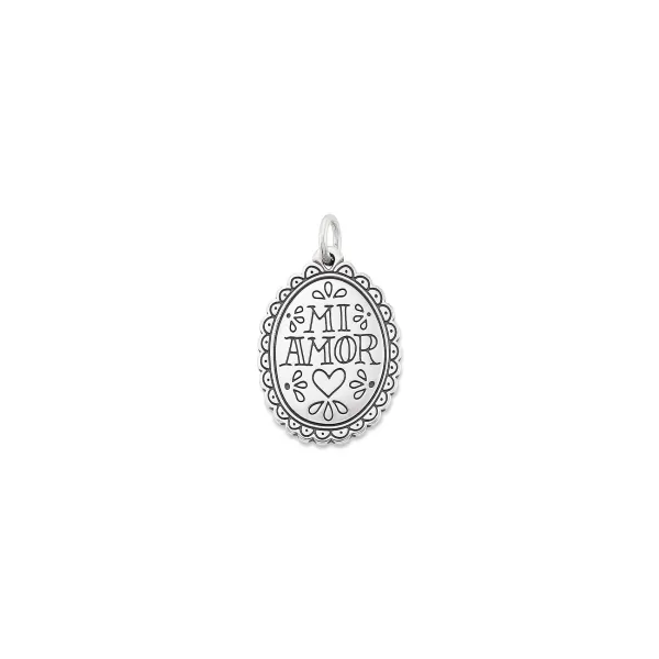 James Avery Artisan Jewelry Charms-Mi Amor Charm