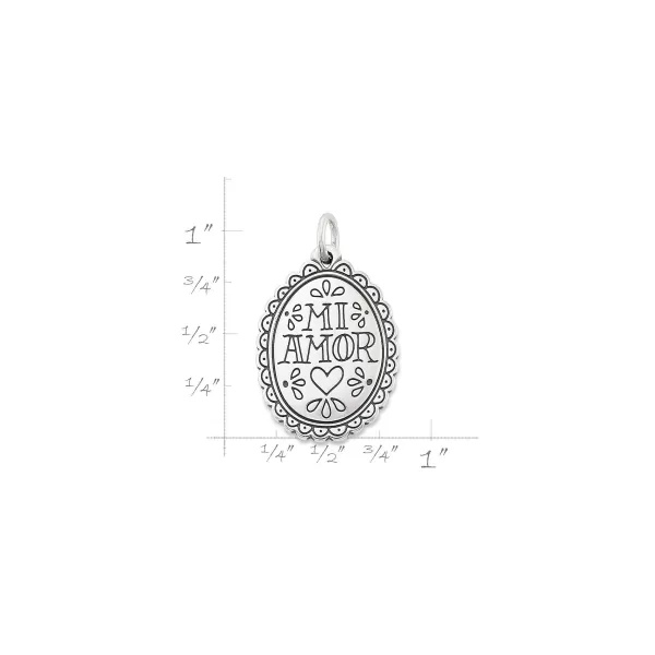 James Avery Artisan Jewelry Charms-Mi Amor Charm