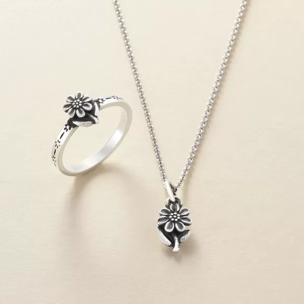 James Avery Artisan Jewelry Rings-Mini Daisy Ring