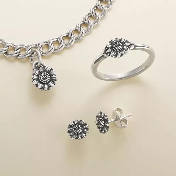 James Avery Artisan Jewelry Rings-Mini Sunflower Ring