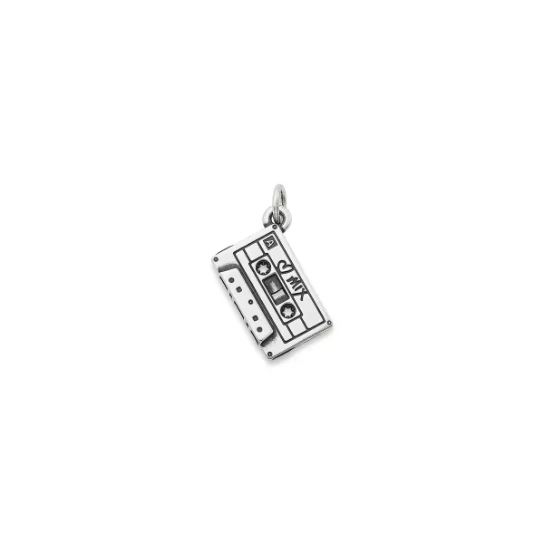 James Avery Artisan Jewelry Charms-Mix Tape Charm