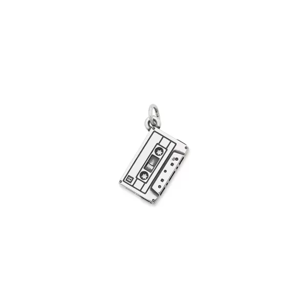 James Avery Artisan Jewelry Charms-Mix Tape Charm