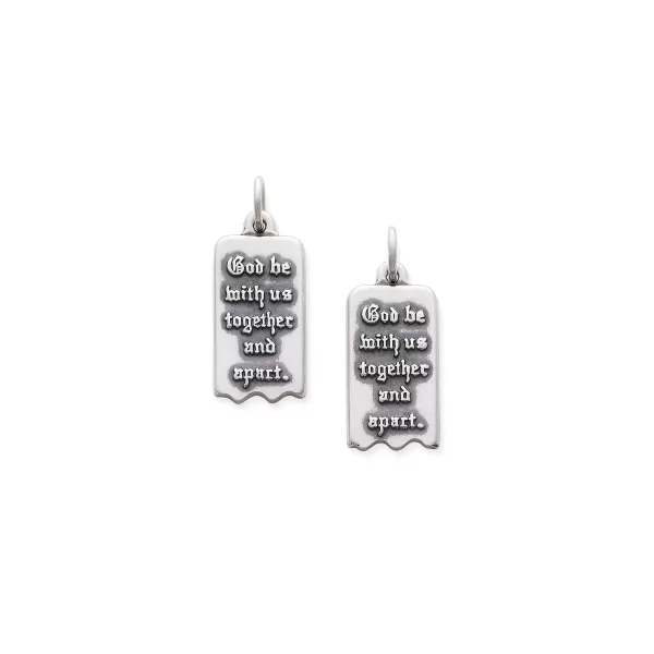 James Avery Artisan Jewelry Charms-Mizpah Charm Set