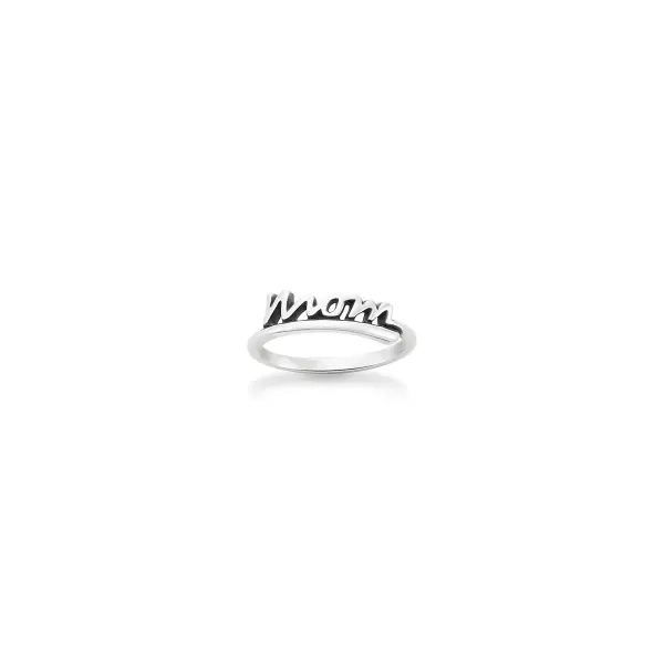 James Avery Artisan Jewelry Rings-Mom Script Ring