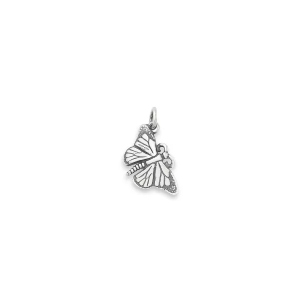 James Avery Artisan Jewelry Charms-Monarch Butterfly Charm