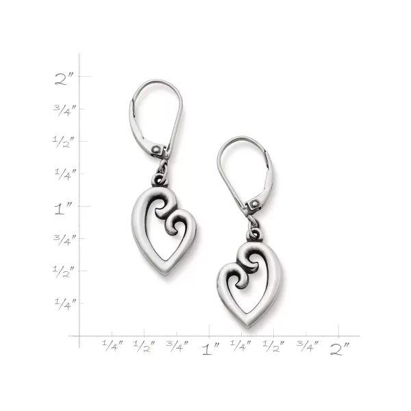 James Avery Artisan Jewelry Earrings-Mother'S Love Dangle Earrings