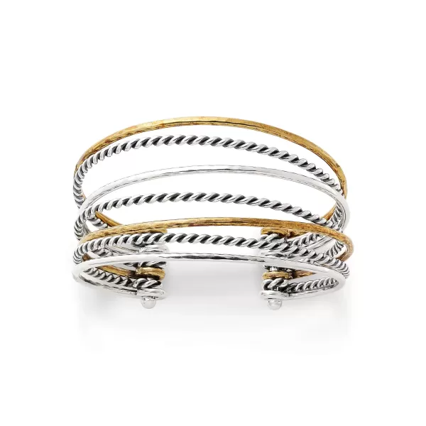 James Avery Artisan Jewelry Bracelets-Multi-Layered Cuff Bracelet