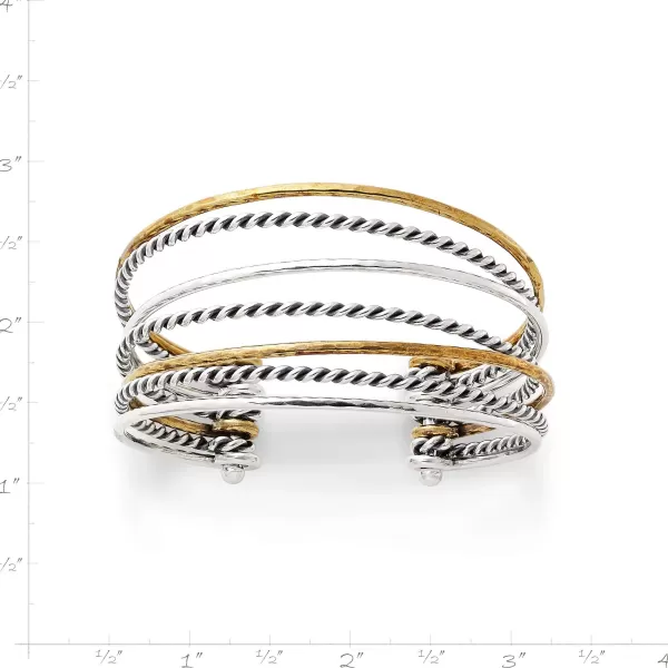 James Avery Artisan Jewelry Bracelets-Multi-Layered Cuff Bracelet