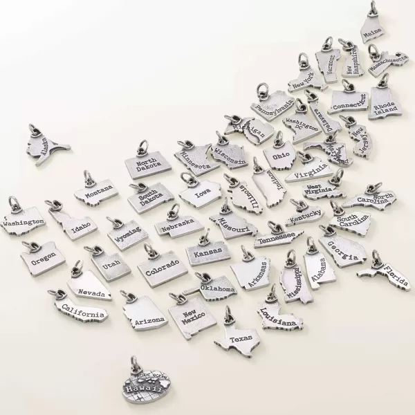 James Avery Artisan Jewelry Charms-My "Alabama" Charm