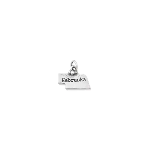 James Avery Artisan Jewelry Charms-My "Nebraska" Charm