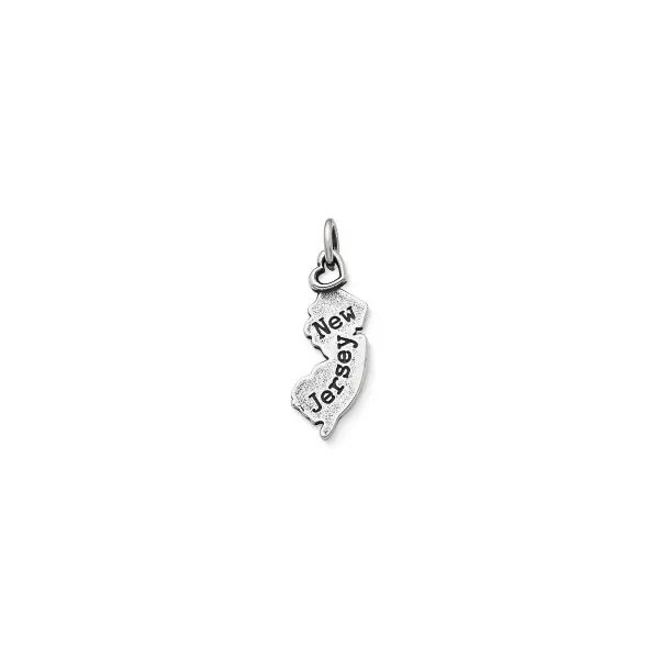 James Avery Artisan Jewelry Charms-My "New Jersey" Charm