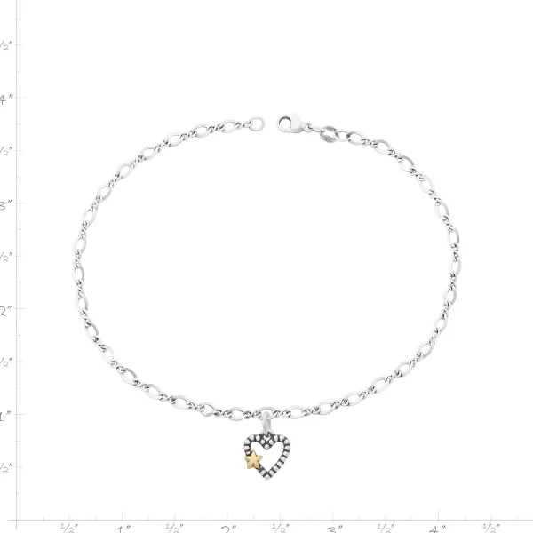 James Avery Artisan Jewelry Bracelets-My Shining Star Anklet