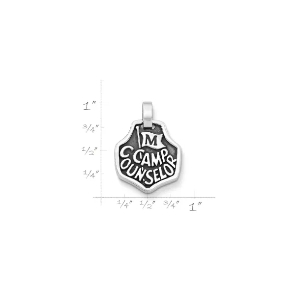 James Avery Artisan Jewelry Charms-Mystic Counselor Charm