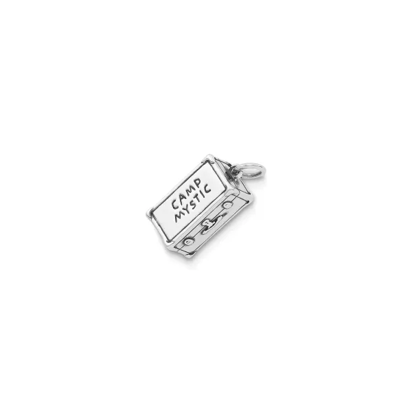 James Avery Artisan Jewelry Charms-Mystic Footlocker Charm