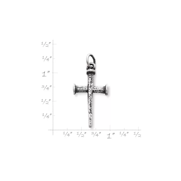 James Avery Artisan Jewelry Charms-Nail Cross Charm