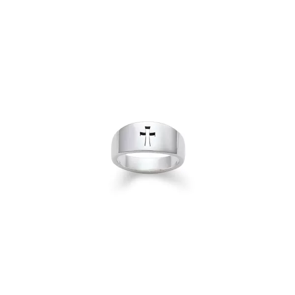 James Avery Artisan Jewelry Rings-Narrow Crosslet Ring