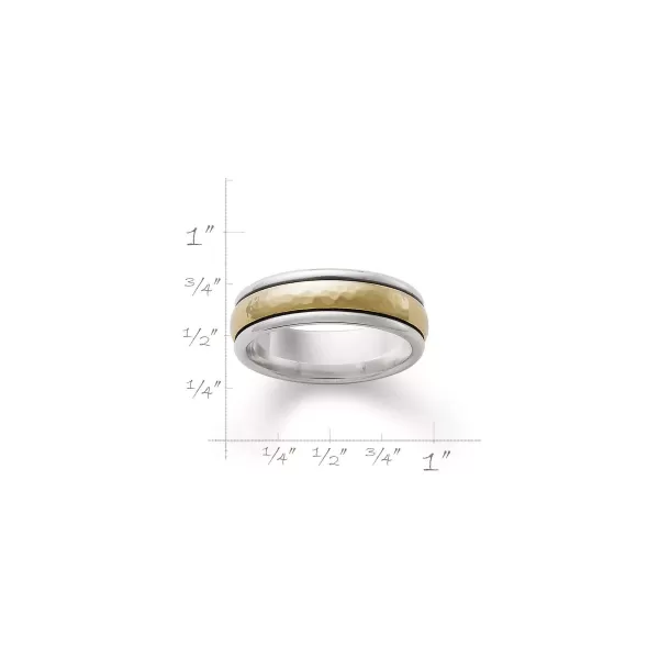 James Avery Artisan Jewelry Rings-Narrow Hammered Simplicity Wedding Ring