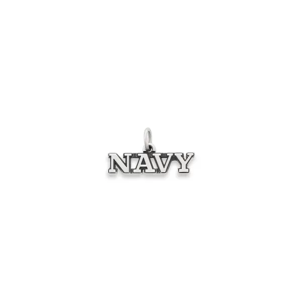 James Avery Artisan Jewelry Charms-Navy Charm