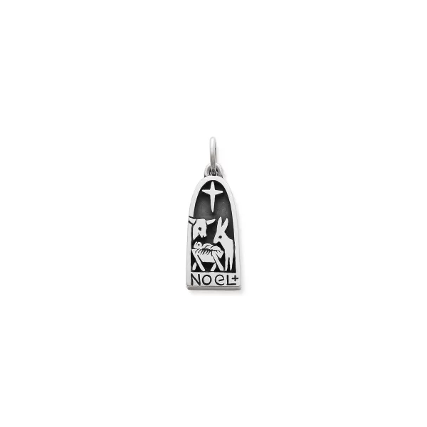 James Avery Artisan Jewelry Charms-Noel Nativity Charm