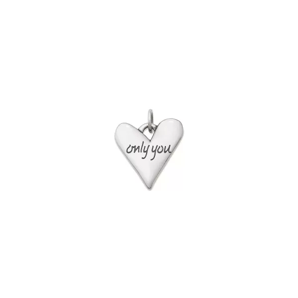 James Avery Artisan Jewelry Charms-Only You Charm