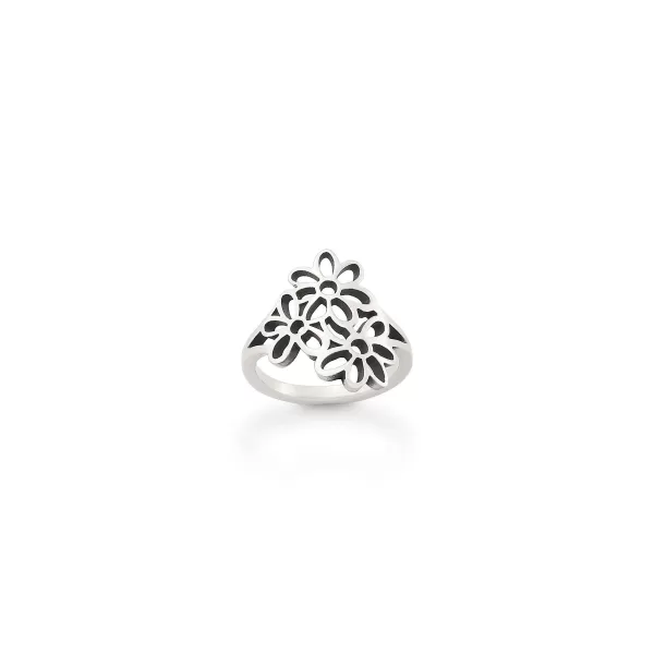 James Avery Artisan Jewelry Rings-Open Floral Ring