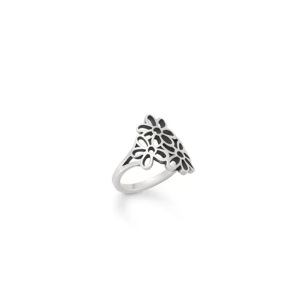 James Avery Artisan Jewelry Rings-Open Floral Ring