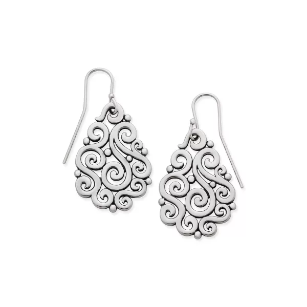 James Avery Artisan Jewelry Earrings-Open Sorrento Dangle Earrings